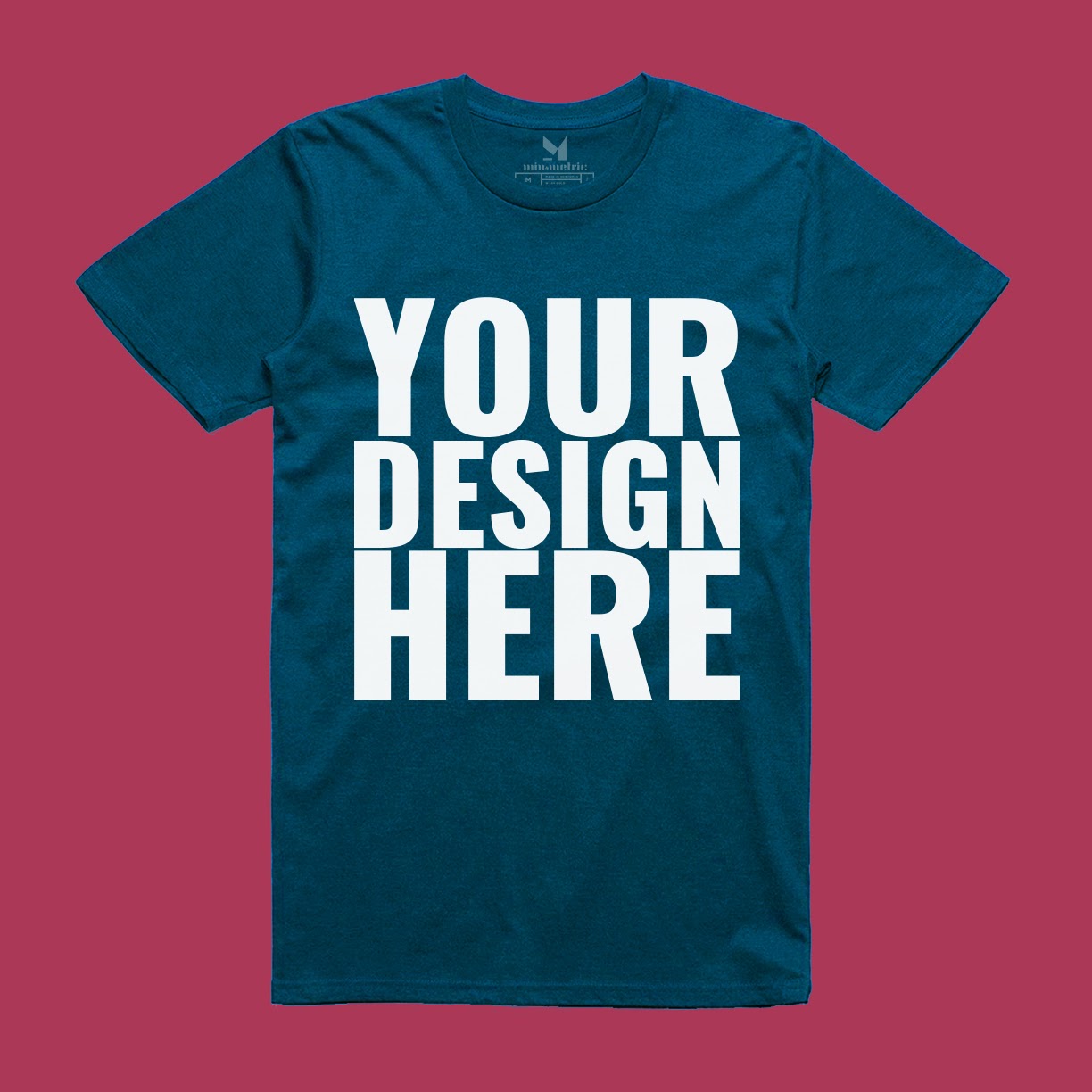 Mockup T Shirt Design Psd Template