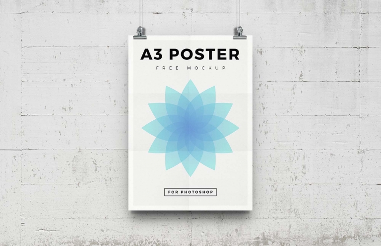 Mockup Poster A3