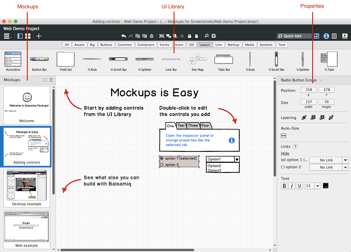 Balsamiq Mockups Serial Key Free