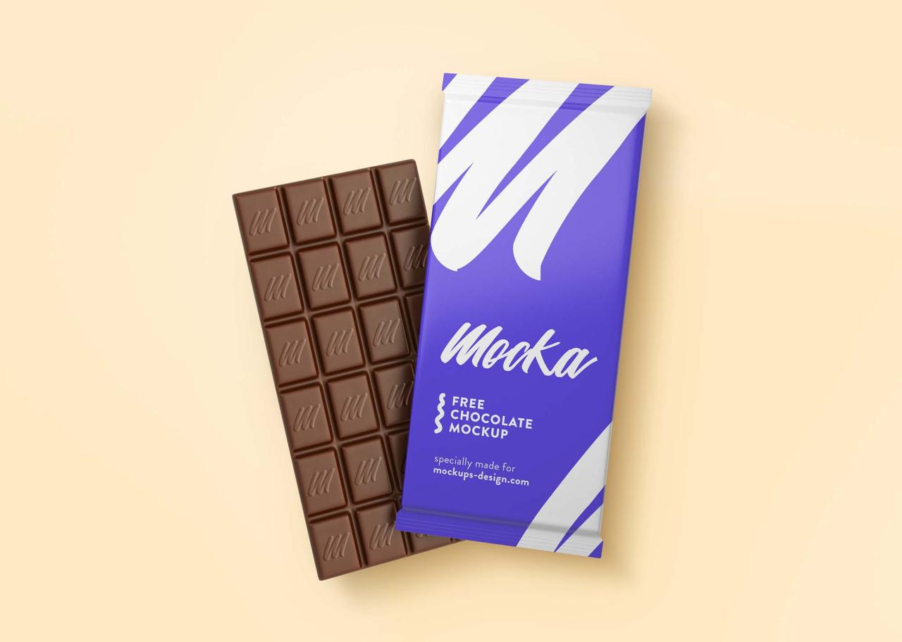 Chocolate Mockup