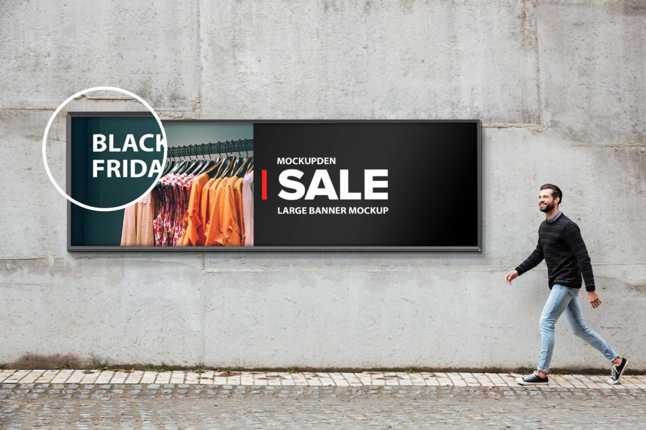 Free Mockup Banner