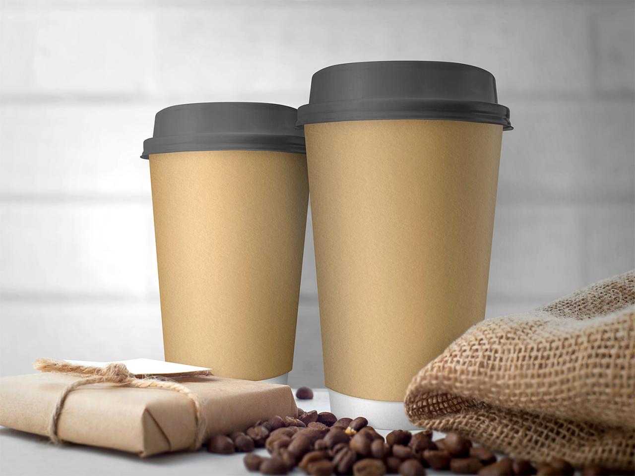 Coffee Cup Mock Up