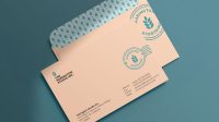 Envelope Mockup