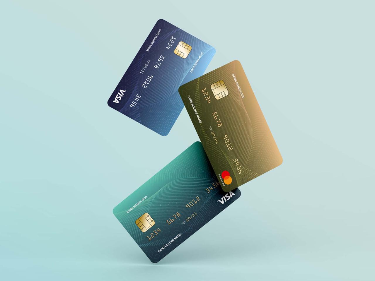 Credit Card Mock Up