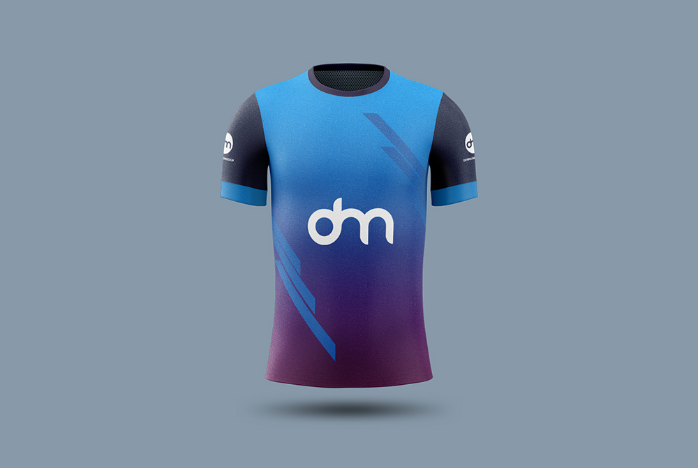 Free Free Mockup Jersey