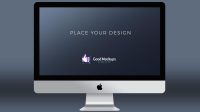 Free Imac Mockup