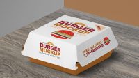 Burger Mockup