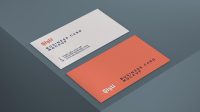 Business Card Mockup Psd