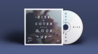 Music Album Mockup