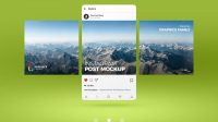 Free Instagram Mockup Free