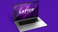 Laptop Mockup Psd