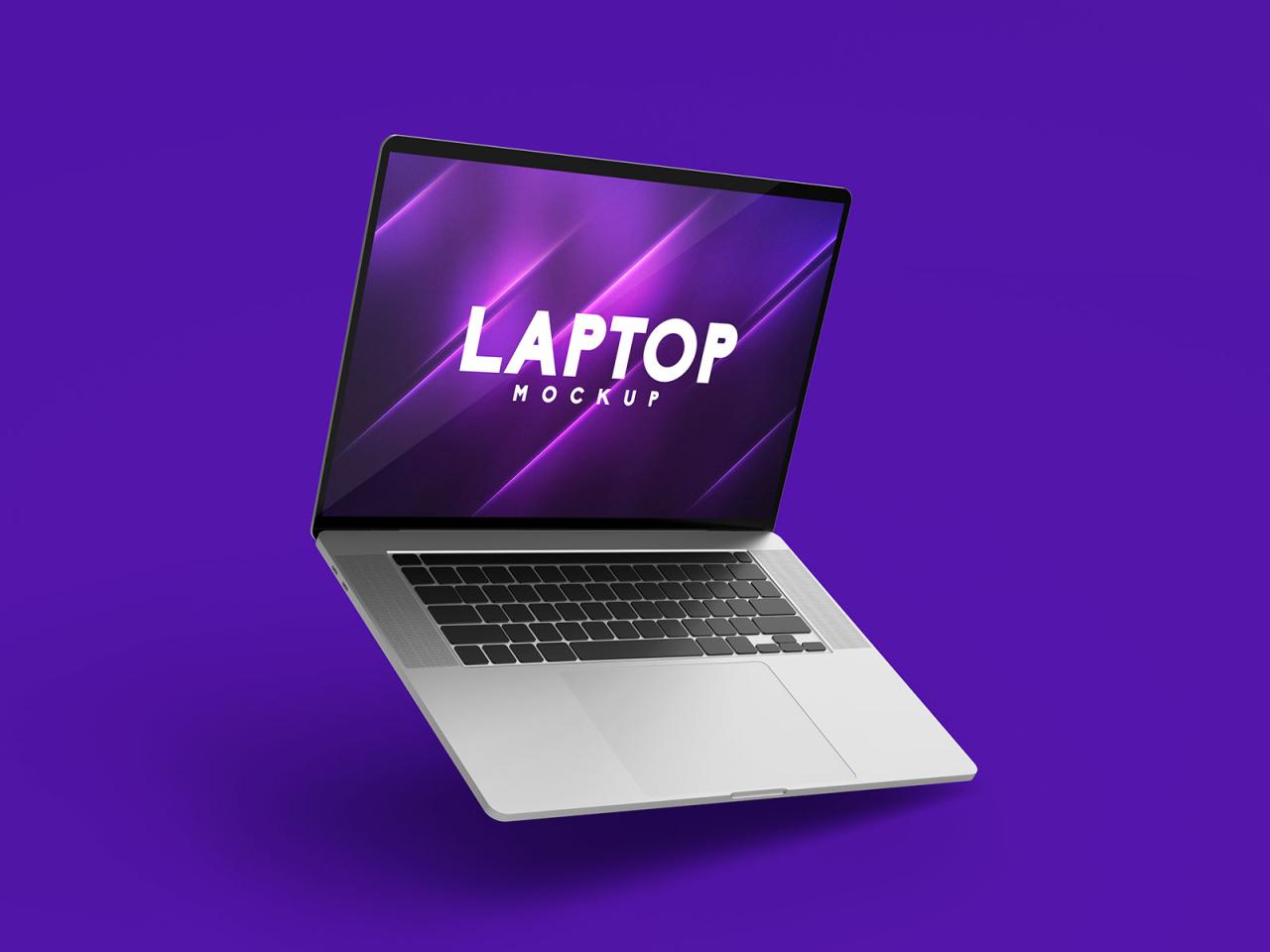 Laptop Mockup Free