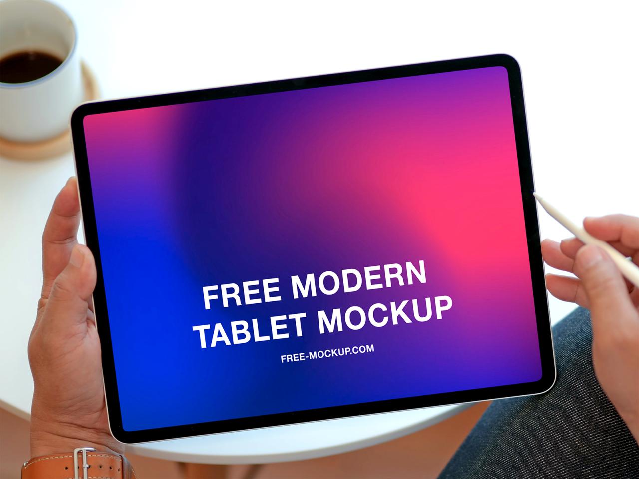 Mock Up Tablet