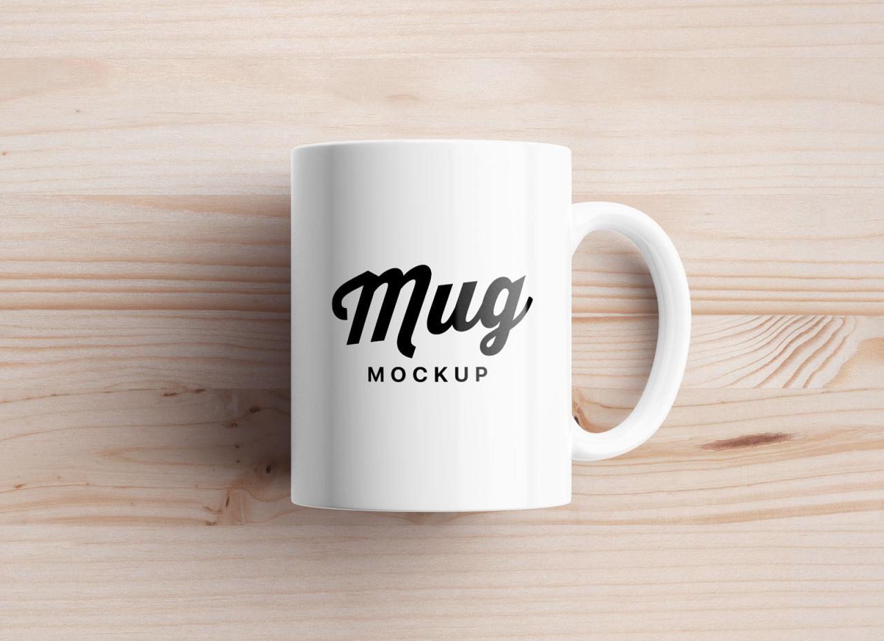 Mug Mockup Psd