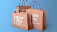 Mockup Shopping Bag