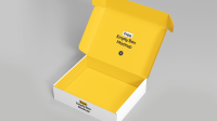 Free Box Mockup Free