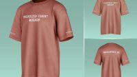 T Shirt Sleeve Mockup Free