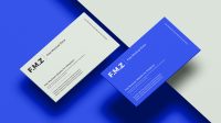 Business Card Mockup Free Psd