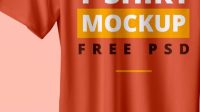 T Shirt Mockup Psd Free