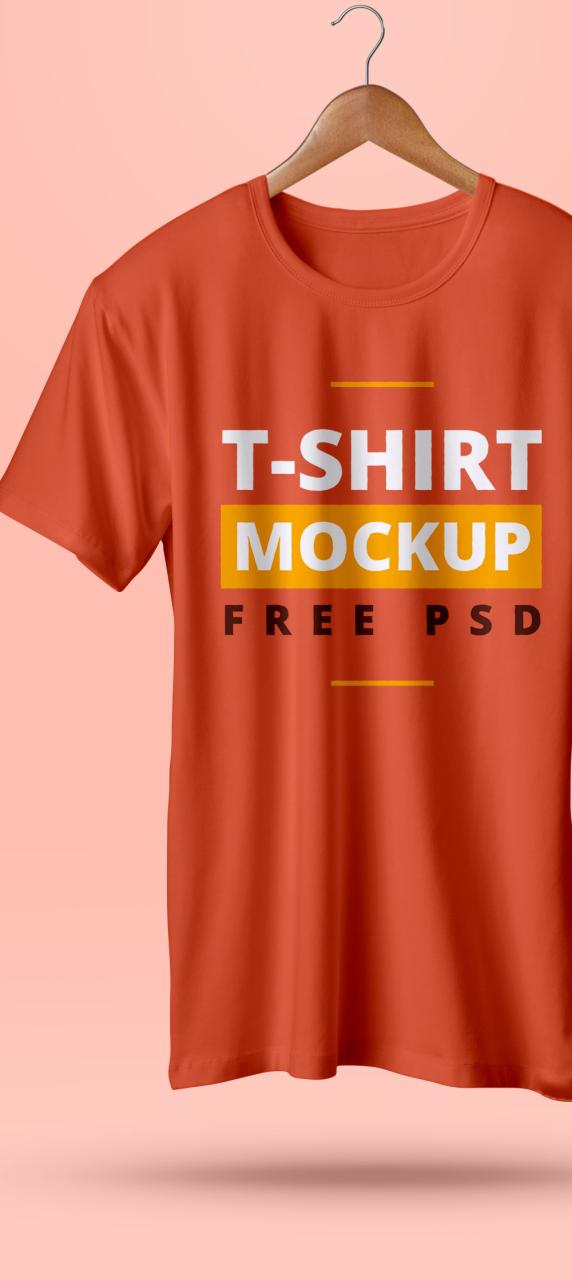 T Shirt Mockup Psd Free