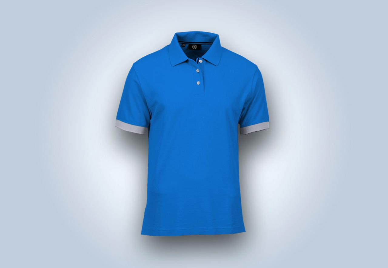 Polo Polo Shirt Template Psd Free