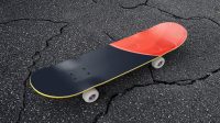 Skateboard Mockup