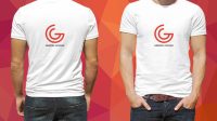 T Shirts Mockup Free Psd