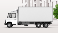 Truck Mockup