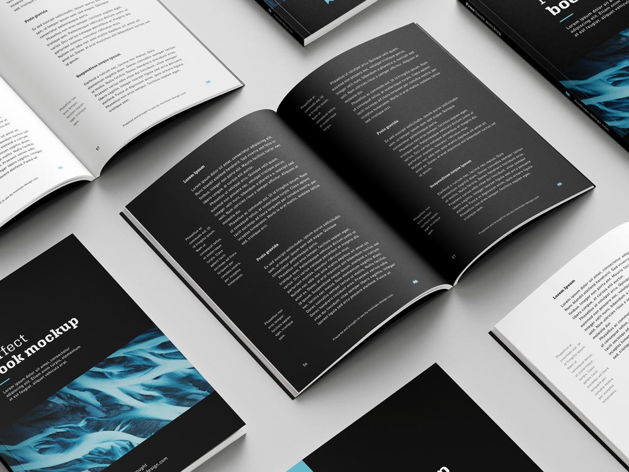 Book Pages Mockup