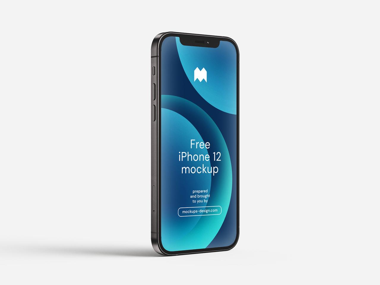 Mockup Iphone 12