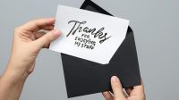 Greeting Card Mockup