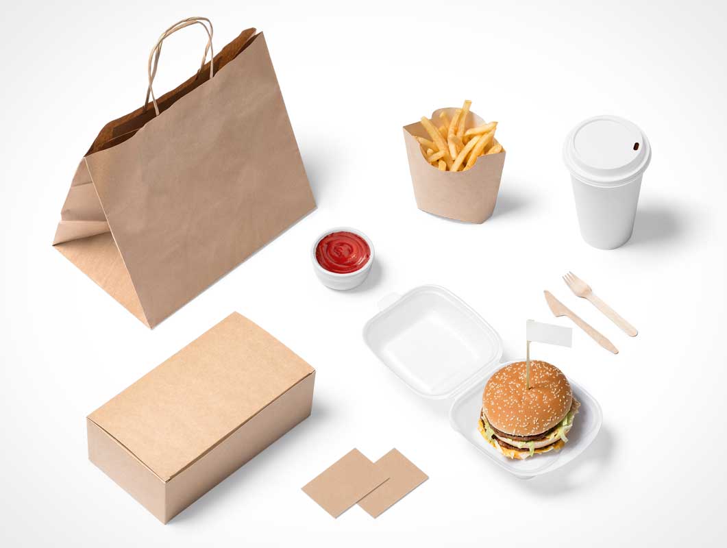 Mockup Fast Food