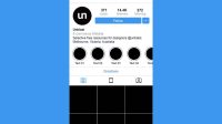 Mockup Instagram Profile