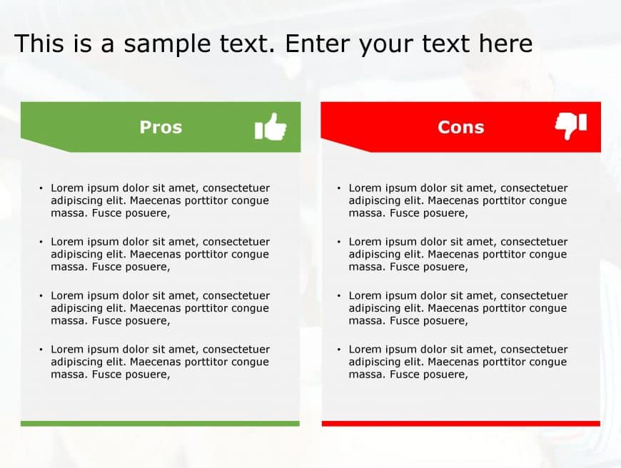 Free Powerpoint Templates Pros And Cons