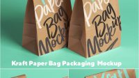 Street Food Packaging Mockup Free