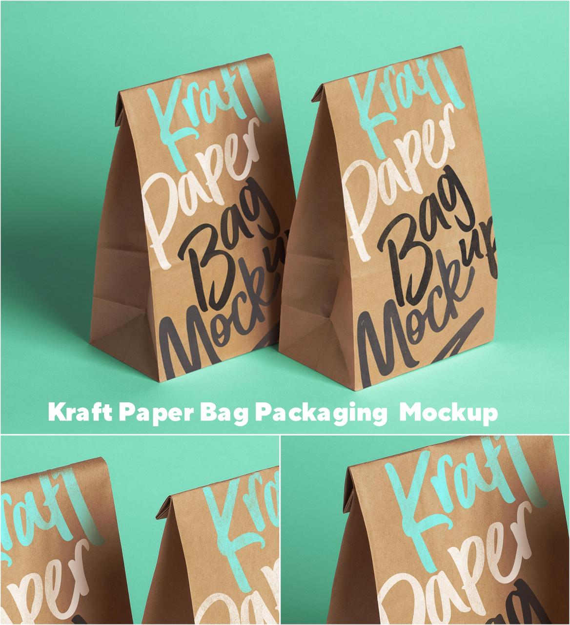 Street Food Packaging Mockup Free