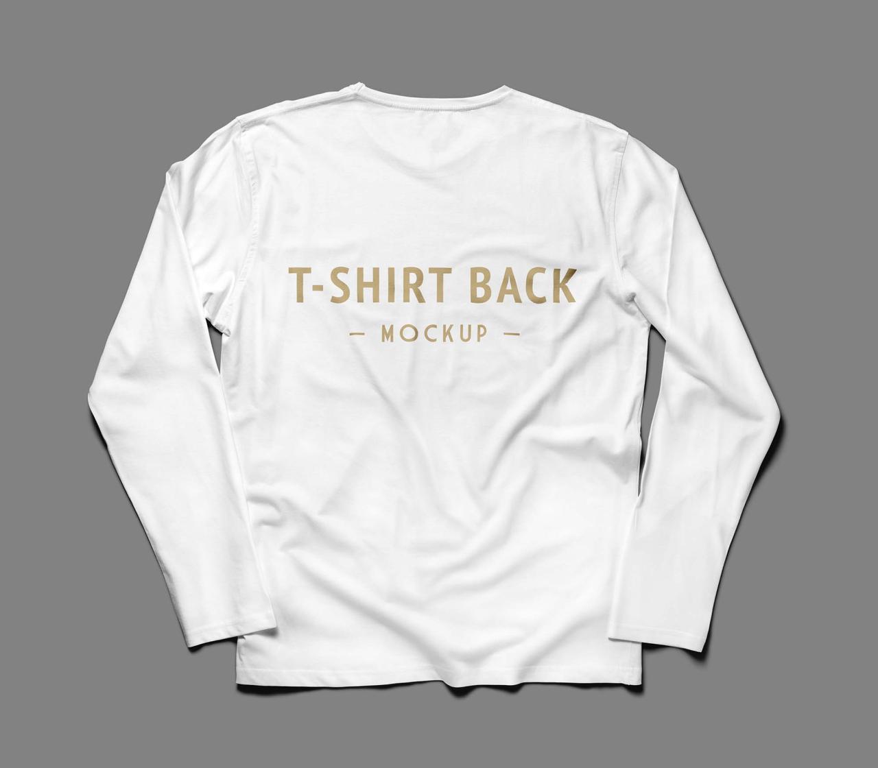 T Shirt Long Mockup – Free Mockups