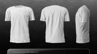 Template T Shirt Psd Free