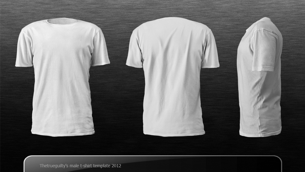 T Shirt Template Psd Free Download
