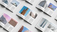 Magazine Mockup Free