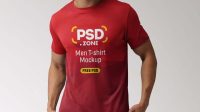 T-shirt Mockup Psd Free Download