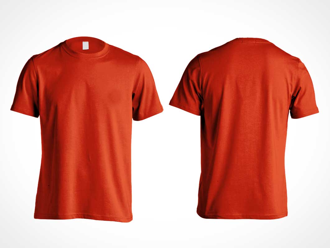 Tshirt Mockup Psd Front And Back