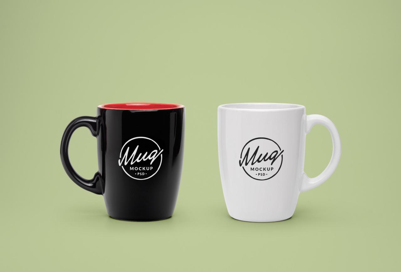 Mug Cup Mockup