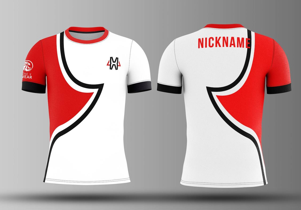 Mockup T Shirt Sport