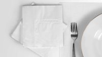 Napkin Mockup