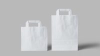 Paper Paper Bag Paper Bag Mockup Psd