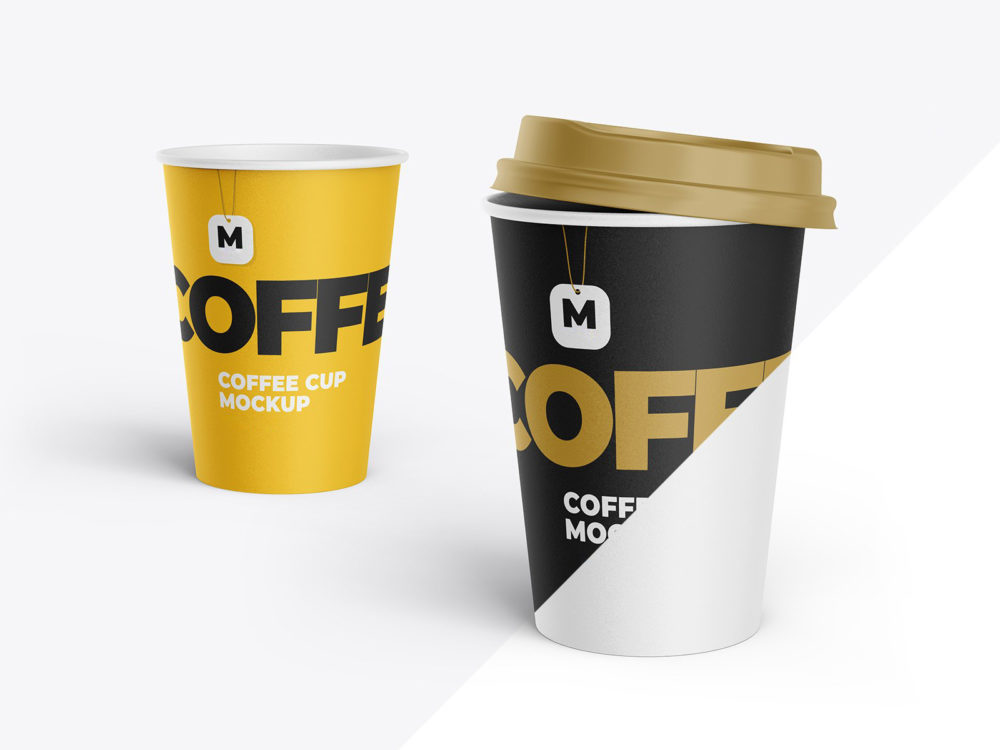 Mockup Paper Cup