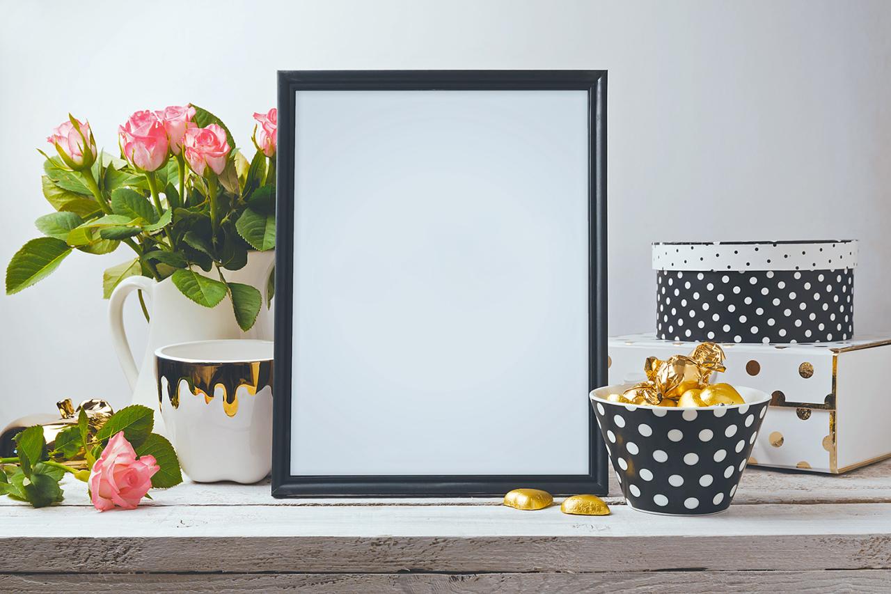 Frame Mockup Psd