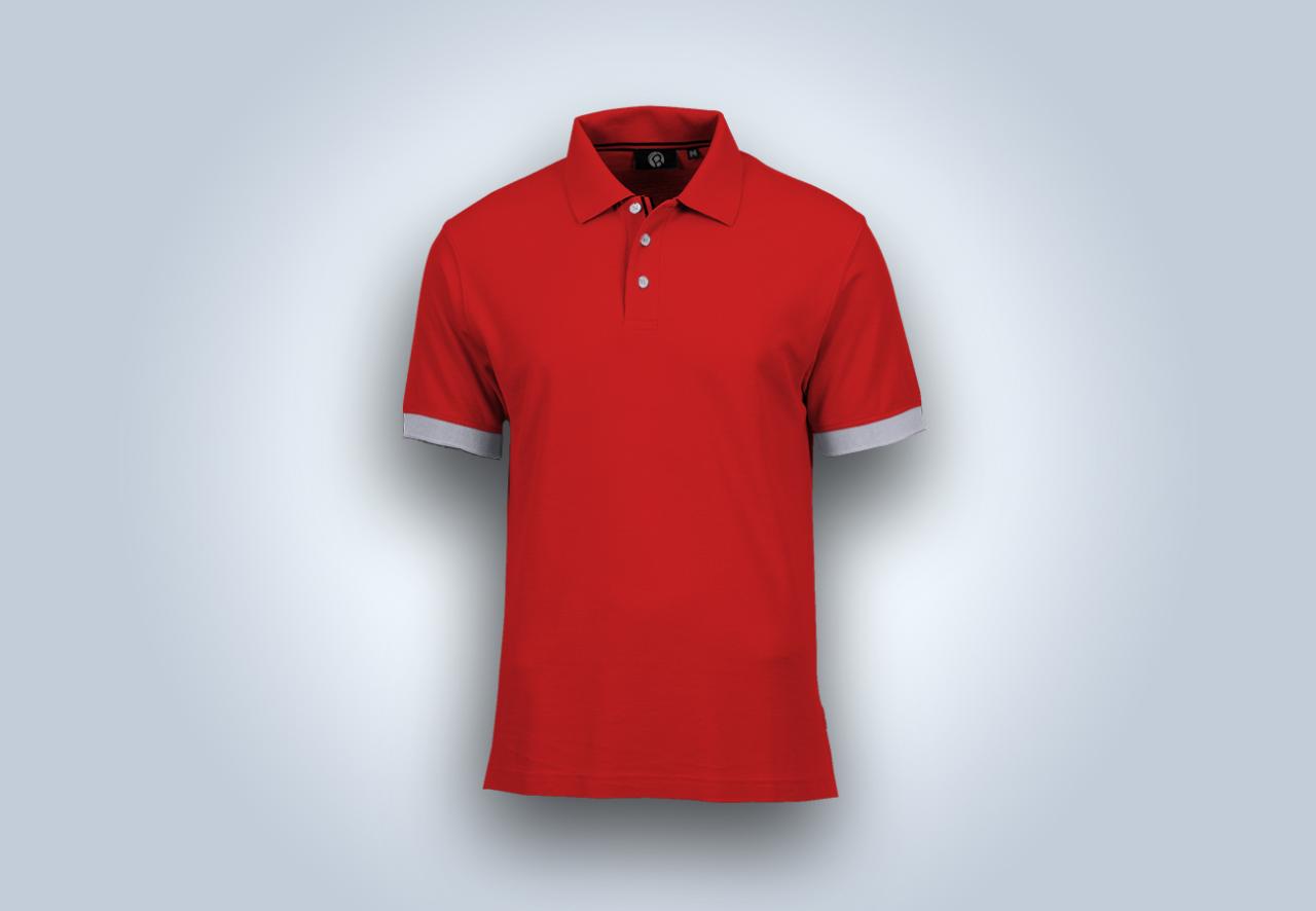 T Shirt Polo Mockup Free