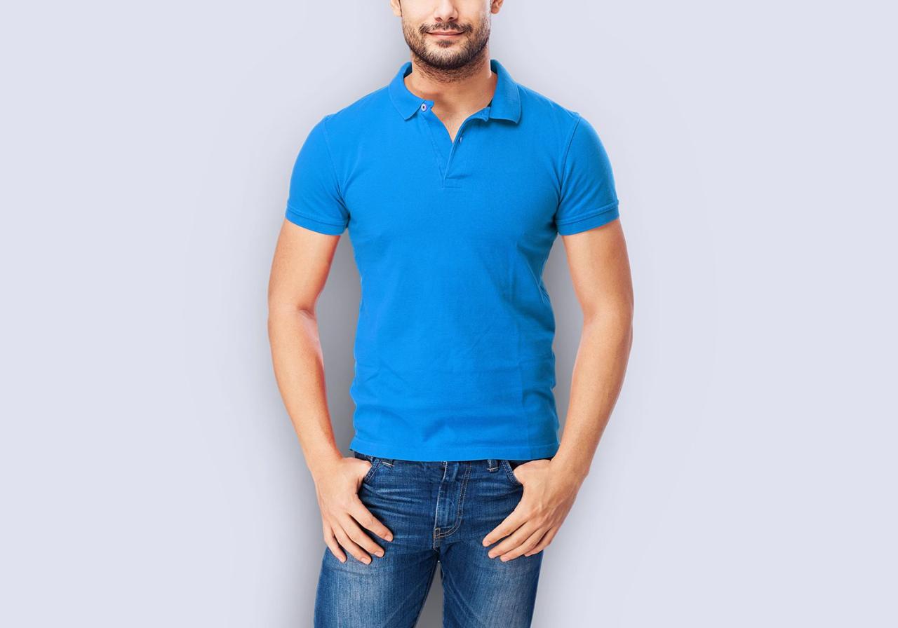 Polo Shirt Psd